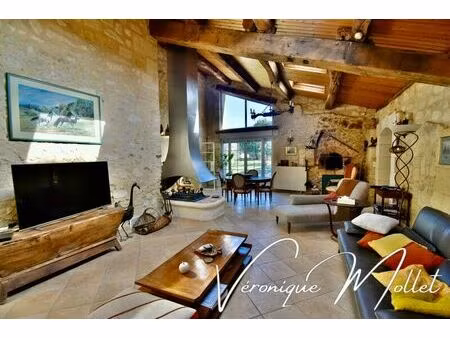 vente maison 10 pièces 320 m² camarsac (33750)
