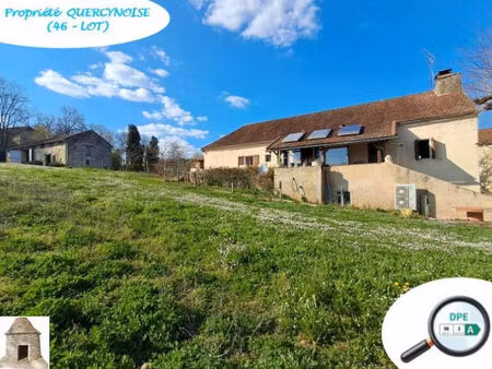 vente maison 4 pièces 81 m² catus (46150)