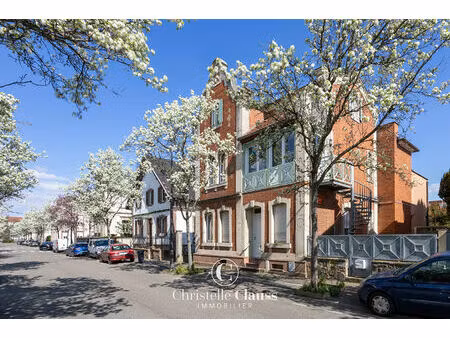 vente maison 8 pièces 234 m² colmar (68000)