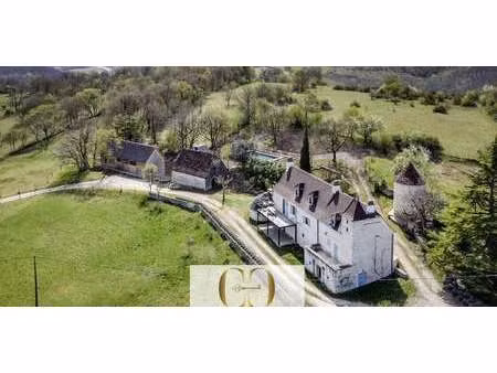 propriété avec piscine rocamadour (46)