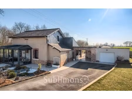 belle maison familiale– 3 chambres – double garage – terra