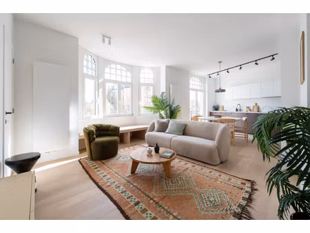 appartement te koop in laken met 3 slaapkamers