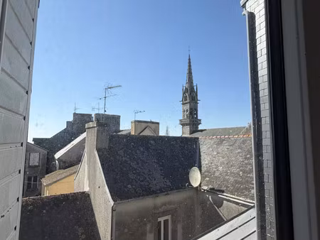 vente immeuble 450 m² plomodiern (29550)