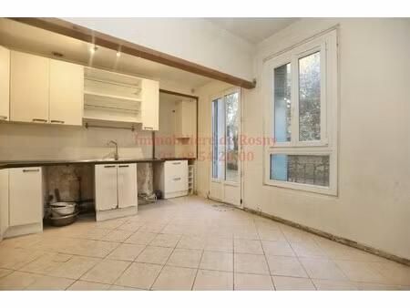 achat appartement 2 pièces 40m² rosny sous bois 93110