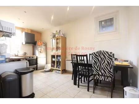 achat appartement 3 pièces 45m² rosny sous bois 93110