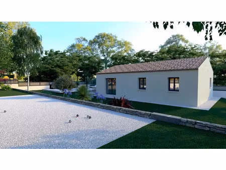 vente maison neuve 4 pièces 80 m² à camps-la-source (83170)  360 000 €