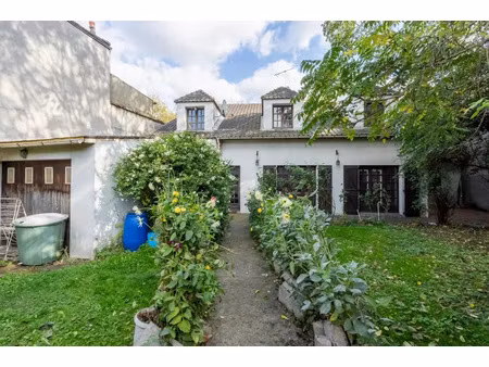 vente maison 5 pièces 110 m² à bobigny (93000)  330 000 €