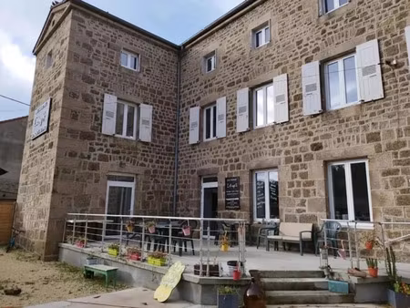 vente maison 40 pièces 950 m² à montfaucon-en-velay (43290)  330 000 €