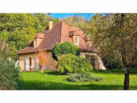 vente maison 8 pièces 168 m² à sainte-foy-de-longas (24510)  330 000 €