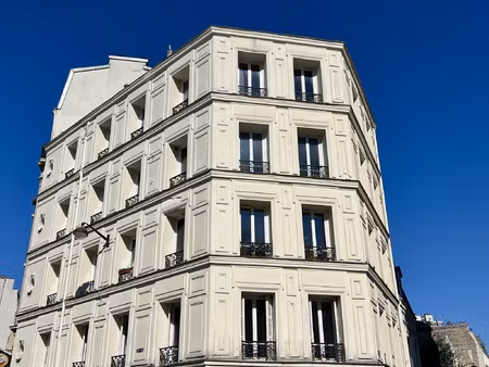 achat immeuble 490m² paris 14ème