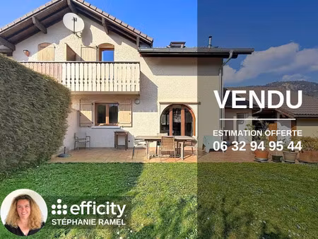 vente maison 5 pièces 96 m² à marignier (74970)  355 000 €