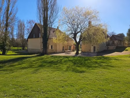 vente moulin 15 pièces 401 m² à saint-cosme-en-vairais (72110)  363 500 €