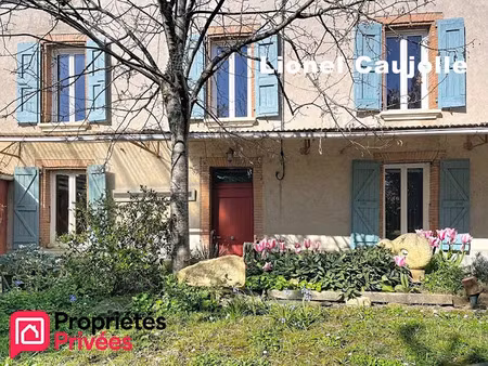 vente maison 4 pièces 140 m² à rabastens (81800)  231 000 €