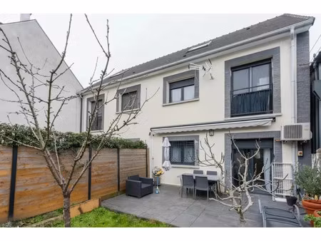 vente maison 5 pièces 86.9 m² à neuilly-sur-marne (93330)  365 000 €