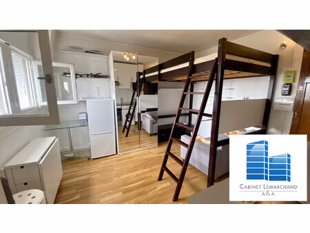 location appartement 1 pièce 16m² malakoff 92240