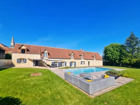 vente maison 8 pièces 206 m² à bure (61170)  399 000 €