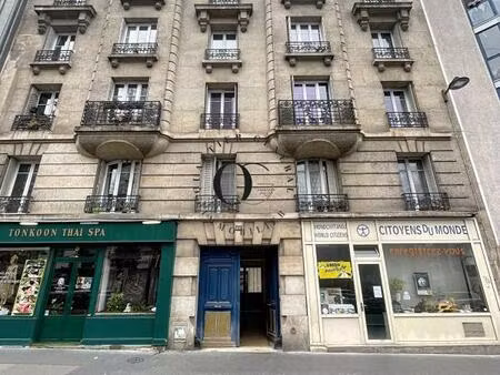 location appartement 2 pièces meublé 28m² paris 13ème