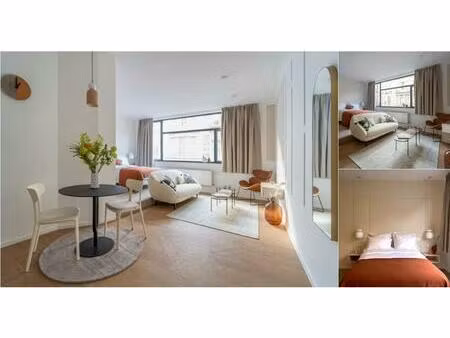 appartement à louer à rue franz merjay ixelles (vbe00964)