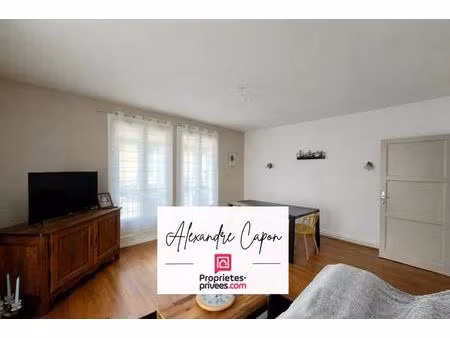 achat appartement 3 pièces 84m² caudebec en caux 76490