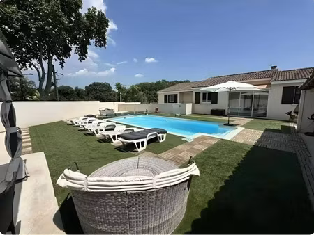 vente villa 6 pièces 145 m² à ceyras (34800)  395 000 €