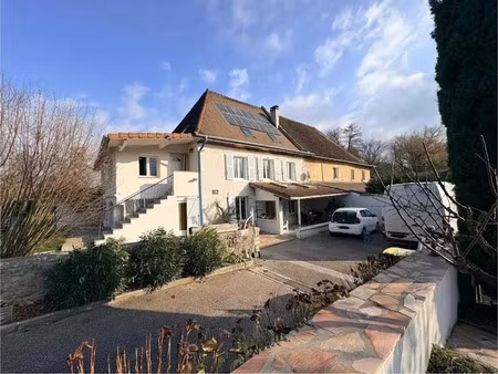 vente maison 8 pièces 260 m² à chimilin (38490)  410 000 €