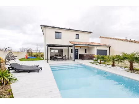 vente maison 5 pièces 115 m² à merville (31330)  410 000 €