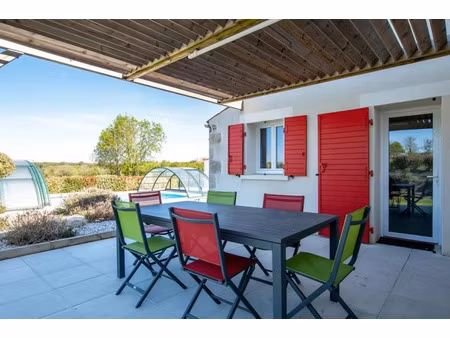 vente propriété 8 pièces 245 m² à mervent (85200)  396 000 €