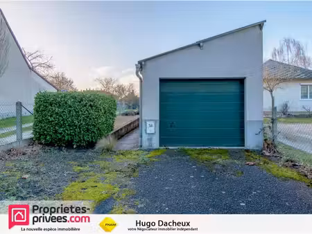 achat parking vierzon 18100