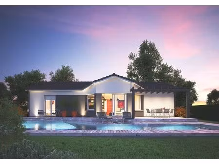 maison neuve à magescq (40140)