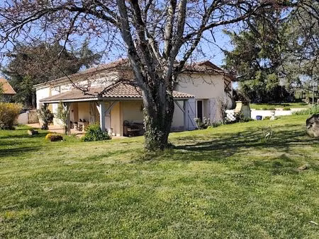 vente maison 7 pièces 250 m² lamothe-landerron (33190)