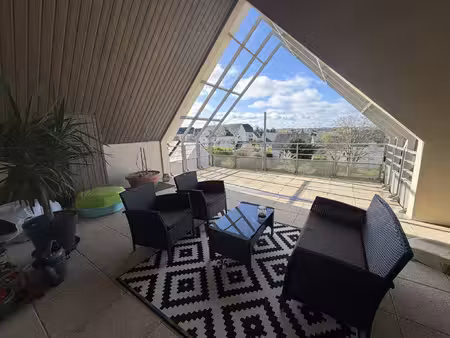 achat appartement 4 pièces 94m² la ville aux dames 37700