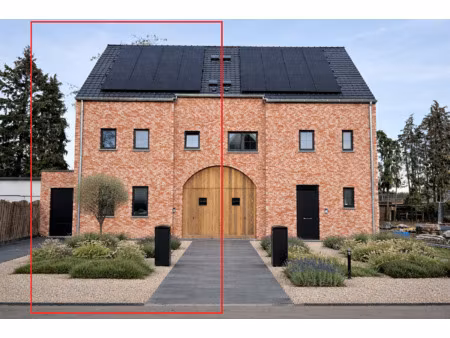 huis te koop in kapellen met 4 slaapkamers