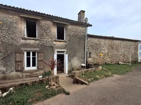 achat maison 4 pièces 115m² cezais 85410