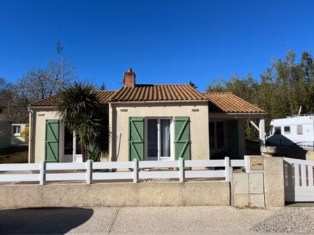 achat maison 4 pièces 71m² l hermenault 85570