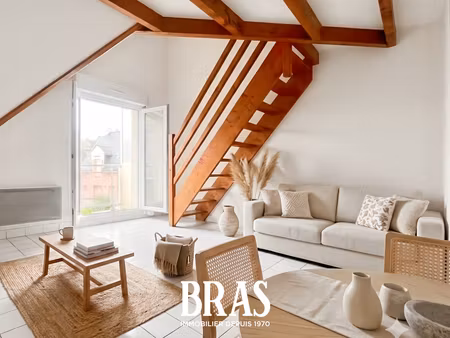 achat appartement 3 pièces 42m² le pouliguen 44510