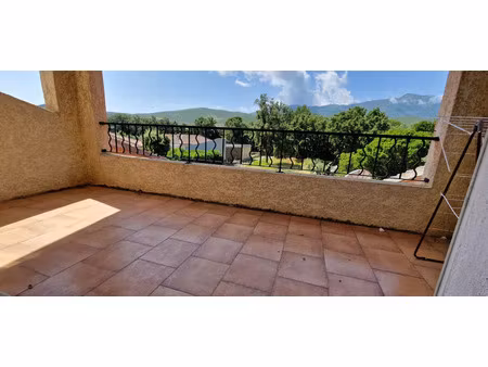 vente appartement 1 pièce 30 m² pietracorbara (20233)