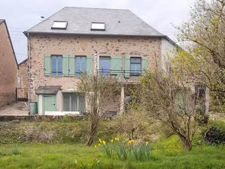 vente maison 7 pièces 165 m² cussy-en-morvan (71550)