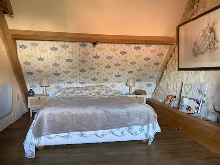 vente maison 4 pièces 79 m² ruffec (36300)
