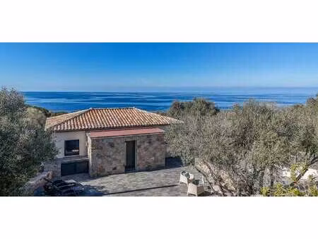 villa avec piscine et terrasse lumio (2b)