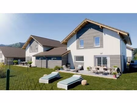 vente maison à construire 110 m² villard (74420)