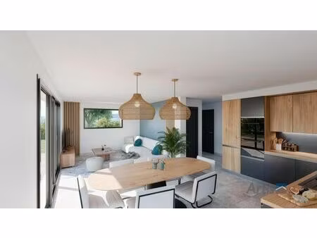 vente maison à construire 110 m² ville-en-sallaz (74250)