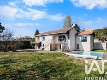 vente maison piscine à cailloux-sur-fontaines (69270) : à vendre piscine / 211m² cailloux-