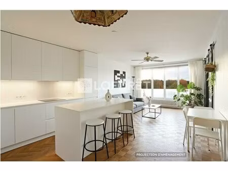 appartement paris 3 pièce(s) 52.60 m2