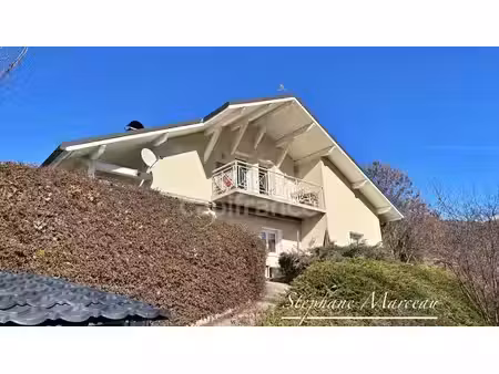 maison à vendre 6 pièces aiton (73)  vue dégagée  maurienne savoie  4 chambres  montagne