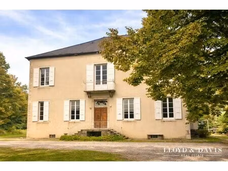 sainte-hélène-du-lac demeure de caractère avec vue except