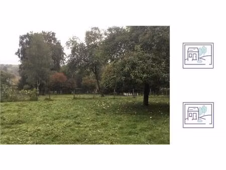 terrain à bâtir à vendre de 1084 m² à longlier (vwd17005)