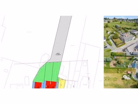 terrain à lotir à vendre à brambroek 17 grammont (rbv53842)