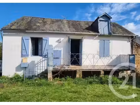 achat : maison (58110)
