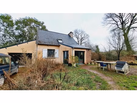 vente maison à concoret (56430) : à vendre / 65m² concoret