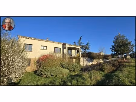 maison familiale avec terrain à deux pas du centre de vernoux-en-vivarais